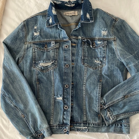 Calvin Klein Jean Jacket - Picture 1 of 6